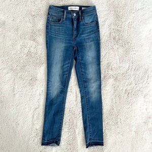 Denim Forum The Nico Mid Crop Jeans